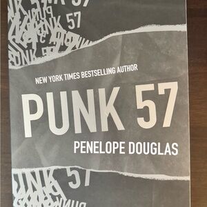 Punk 57 by Penelope Douglas Paperback Romance Novel